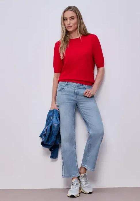 Street One Amalia Jeans light blue/random wash (Damen)