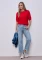 Street One Amalia Jeans light blue/random wash (Damen) Vorschaubild