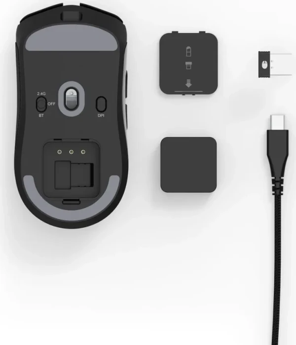 Hama uRage Reaper 820 8K Wireless Triple Mode Gaming Mouse schwarz, USB/Bluetooth