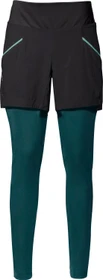 Vaude Crana ZO Zip-Off Hose lang schwarz (Damen)
