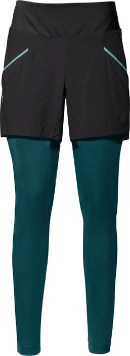 Vaude Crana ZO Zip-Off Hose lang schwarz (Damen)