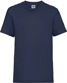 Fruit Of The Loom Valueweight T-Shirt kurzarm navy (Junior)