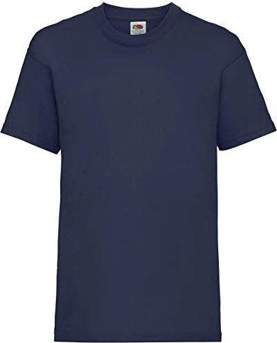 Fruit Of The Loom Valueweight T-Shirt kurzarm navy (Junior)