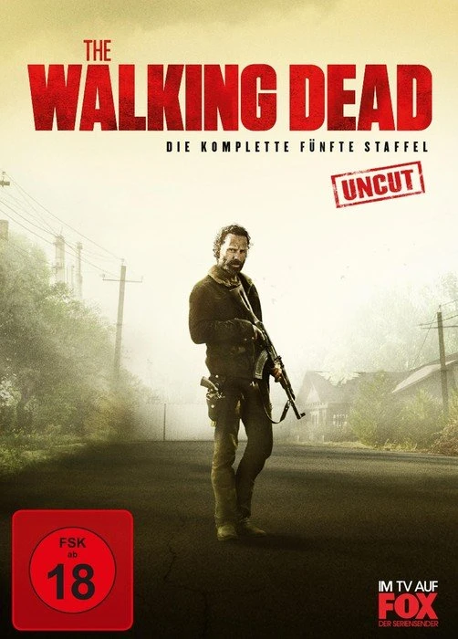 The Walking Dead Staffel 5 (DVD)