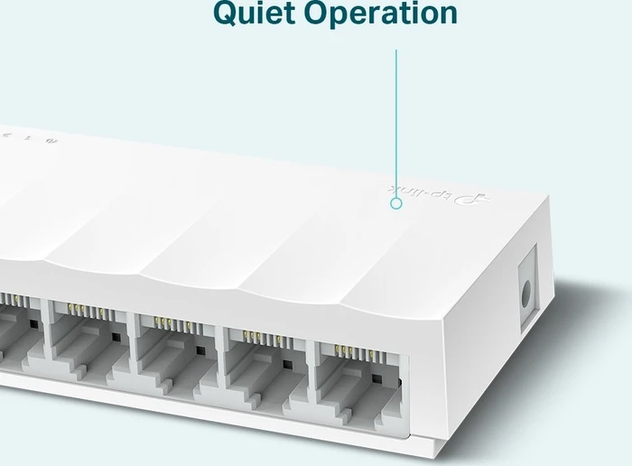 TP-Link LS1000 LiteWave Desktop Switch, 8x RJ-45