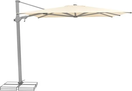 Suncomfort by Glatz Varioflex Sonnenschirm 040 300x270cm beige (61900332631040)