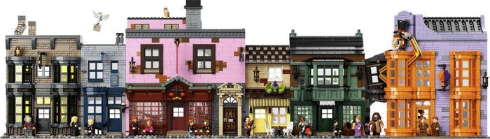 LEGO Harry Potter - Winkelgasse