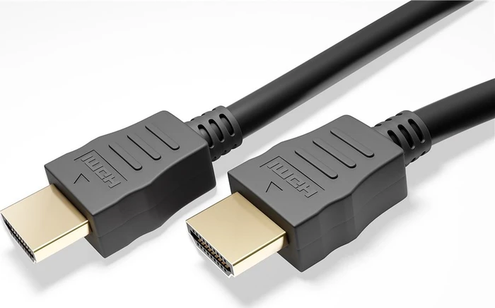 goobay High Speed mit Ethernet HDMI 1.4 Kabel schwarz, 1.50m