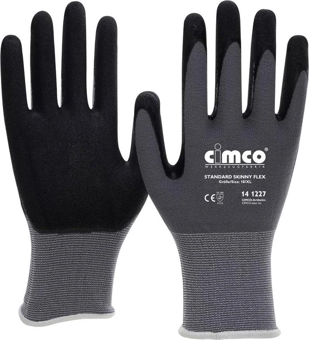 Cimco 14 1225 Standard Skinny Flex Arbeitshandschuhe 8/M