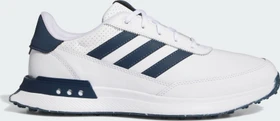 adidas S2G Spikeless Leather 24 cloud white/collegiate navy/silver metallic (Herren)