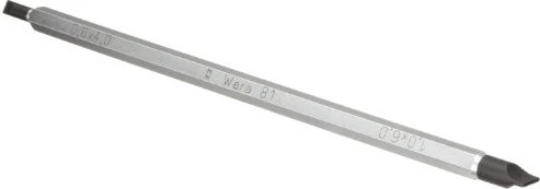 Wera 81 Schlitz Kombiklinge/Wechselklinge 6mm, 4/6x175mm