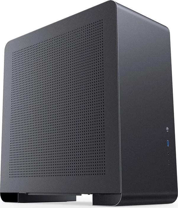 Jonsbo U4 Pro Mesh, schwarz, Glasfenster