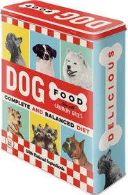 Nostalgic Art Retro Dog Food Aufbewahrungsbehälter 4l