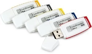 Kingston DataTraveler G3 16GB, USB-A, USB 2.0