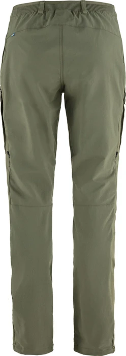 Fjällräven Abisko Hybrid Trail Hose lang laurel green (Damen)