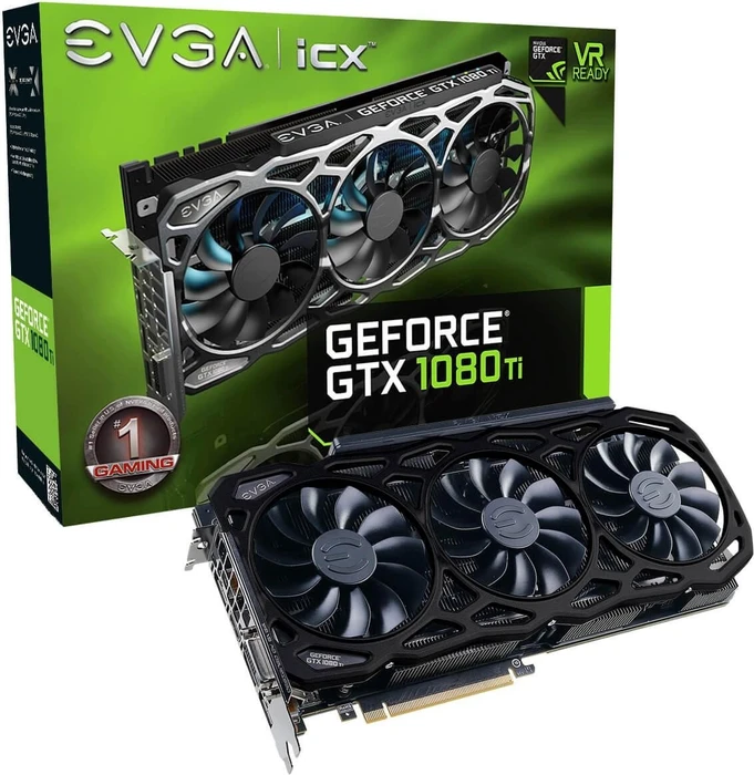 EVGA GeForce GTX 1080 Ti FTW3 Elite Gaming schwarz, 11GB GDDR5X, DVI, HDMI, 3x DP