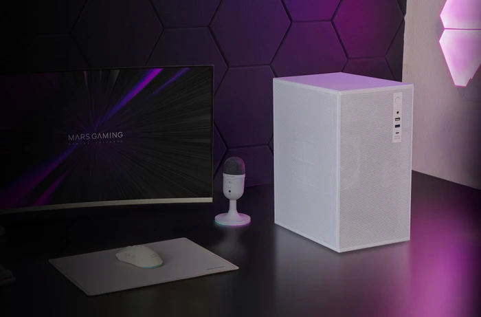 Mars Gaming MC-MESHPRO White