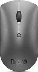 Lenovo ThinkBook Bluetooth Silent Mouse Iron Gray, Bluetooth (4Y50X88824 / 4Y50X88825)