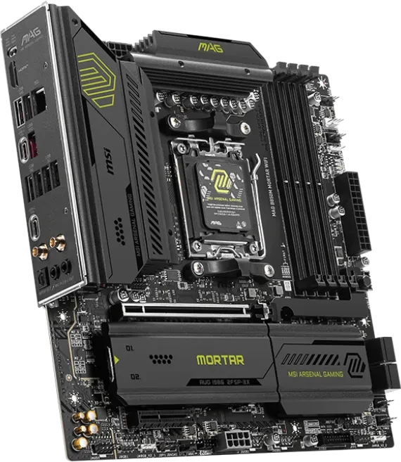 MSI MAG B850M Mortar WIFI (AMD AM5)