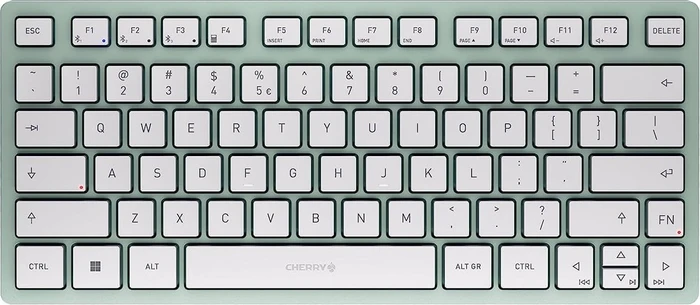 Cherry KW 7100 Mini BT, Agave Green, Bluetooth, EU