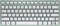 Cherry KW 7100 Mini BT, Agave Green, Bluetooth, EU Vorschaubild
