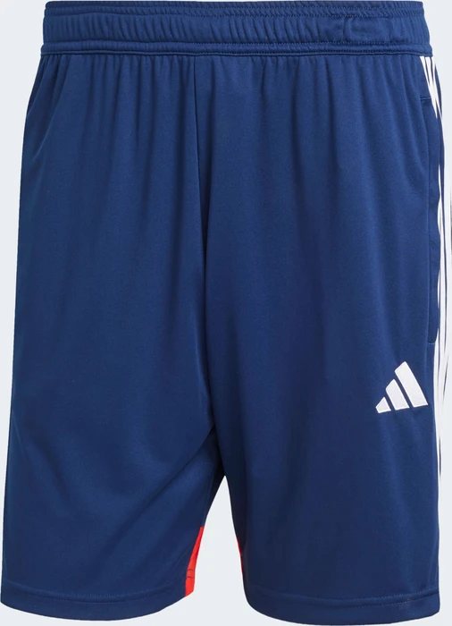 adidas Tiro 25 Essentials Trainingshose kurz team navy/red (Herren)