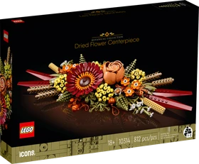 LEGO Botanicals - Trockenblumengesteck