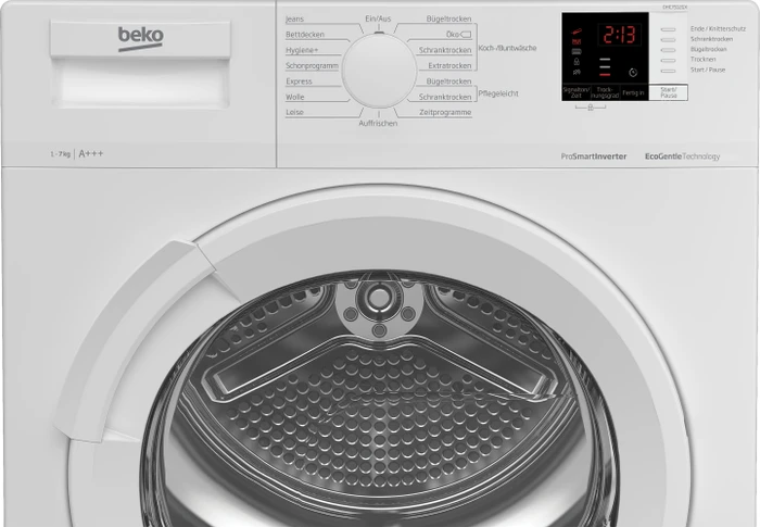 Beko DHC7512GX Wärmepumpentrockner