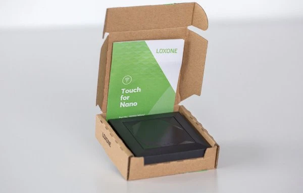 Loxone Touch for Nano anthrazit