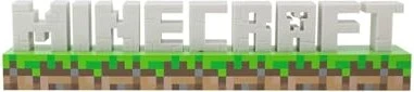 Paladone Minecraft Logo Light