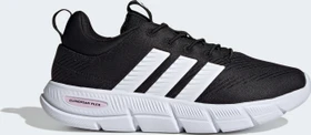adidas Cloudfoam Flex Elastic Laces core black/zero metalic/almost pink (Damen)