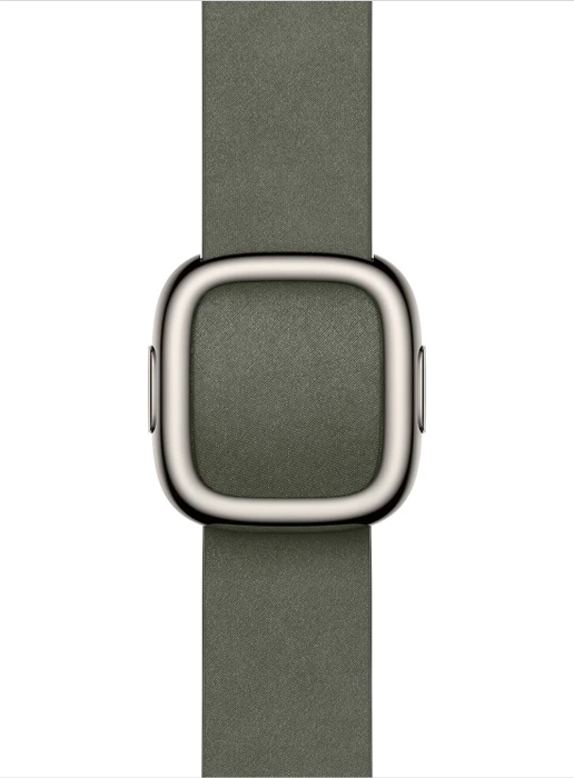 Apple Armband mit moderner Schließe Medium für Apple Watch 42mm silbergrau