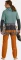 Ortovox Fleece Rib Hoody Funktionsjacke arctic grey (Herren) Vorschaubild