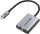 Cable Matters 2.5G LAN-Adapter mit 140W Power Delivery, RJ-45, USB-C 3.0 [Stecker] (201453)