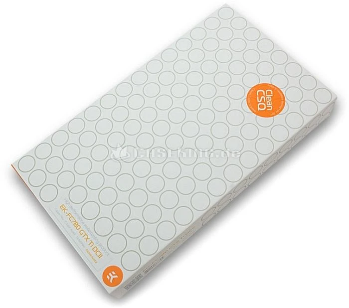 EK Water Blocks EK-FC780 GTX Ti DCII, Acetal/Nickel