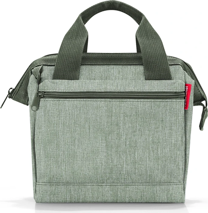 Reisenthel allrounder cross Umhängetasche twist sage