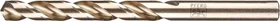 Pferd SPB DIN 338 HSSE N 8.1 INOX Spiralbohrer, 8.1x75x117mm, 10 Stück