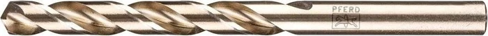 Pferd SPB DIN 338 HSSE N 8.1 INOX Spiralbohrer, 8.1x75x117mm, 10 Stück