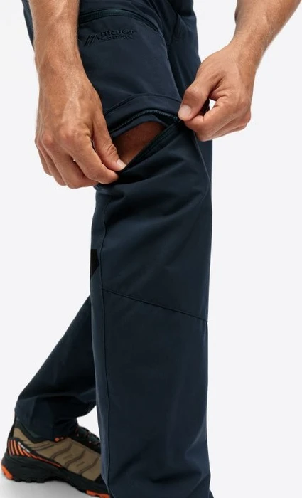 Maier Sports Tajo Loop Zip-Off Hose lang night sky (Herren)