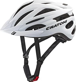 Cratoni Pacer Helm weiß matt