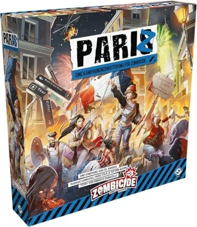 Zombicide: Zweite Edition - PariZ (Erweiterung)