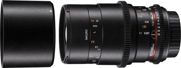 Walimex Pro 100mm T3.1 Makro VCSC für Micro-Four-Thirds