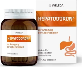 Weleda Hepatodoron Tabletten, 200 Stück