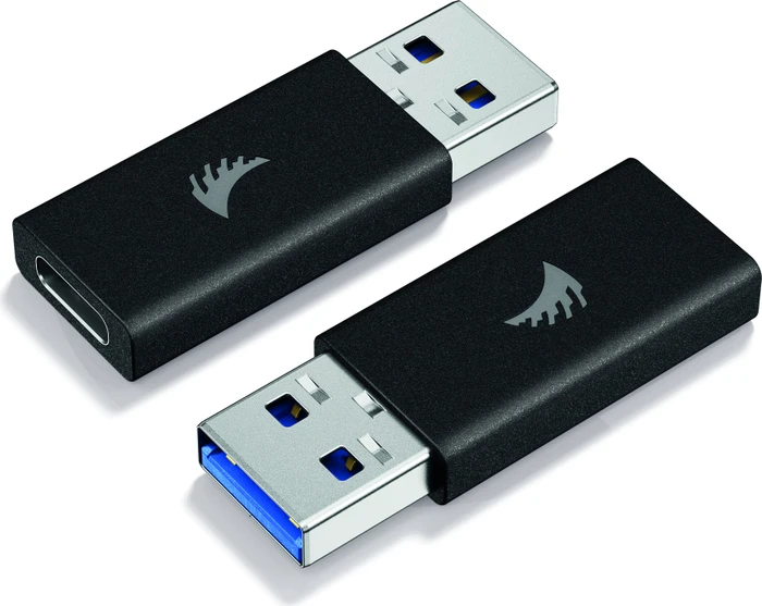 Angelbird USB-C Adapter, USB-A 3.1 [Stecker] auf USB-C 3.1 [Buchse]