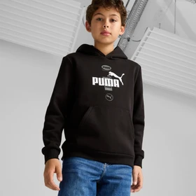 Puma Power Graphic Hoodie puma black (Junior)