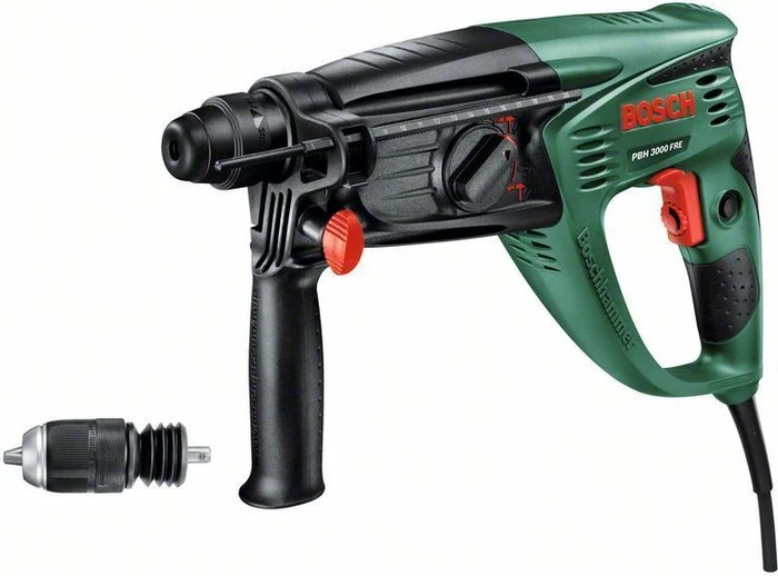 Bosch DIY PBH 3000 FRE Elektro-Bohr-/Meißelhammer inkl. Koffer
