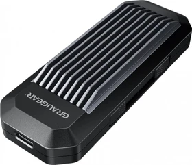 Graugear G-M202-AC-10G Externes Gehäuse für M.2 NVMe SSD, USB-C 3.1