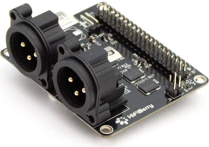 HiFiBerry DAC2 Pro XLR