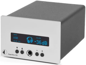 Pro-Ject Head Box DS silber