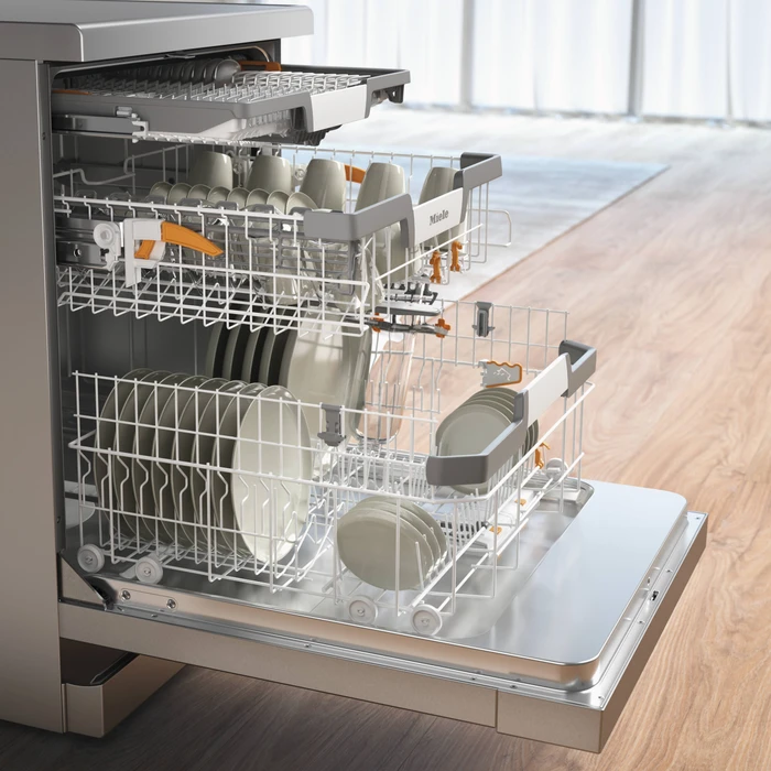 Miele G 7210 SC CleanSteel edelstahl